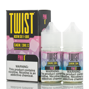 Twist E-Liquids Pink 0* (Iced Pink Punch) Nic Salt 60ml