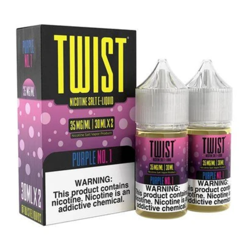 Twist E-Liquids Purple No. 1 (Berry Medley Lemonade) Nic Salt 60ml Twist E-Liquids Purple No. 1 (Berry Medley Lemonade) Nic Salt 60ml