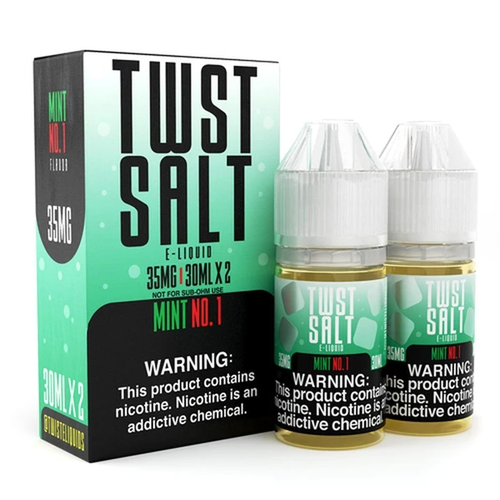 Twist E-Liquids Mint No. 1 Nic Salt 60ml Twist E-Liquids Mint No. 1 Nic Salt 60ml
