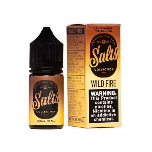 Propaganda E-Liquid Wild Fire Salts 30ml Propaganda E-Liquid Wild Fire Salts 30ml