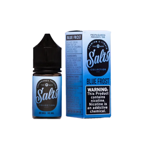 Propaganda E-Liquid Blue Frost Salts 30ml Propaganda E-Liquid Blue Frost Salts 30ml