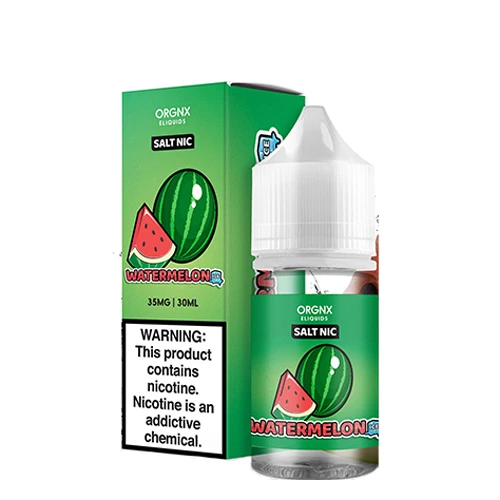 ORGNX Watermelon Ice Salt 30ml ORGNX Watermelon Ice Salt 30ml