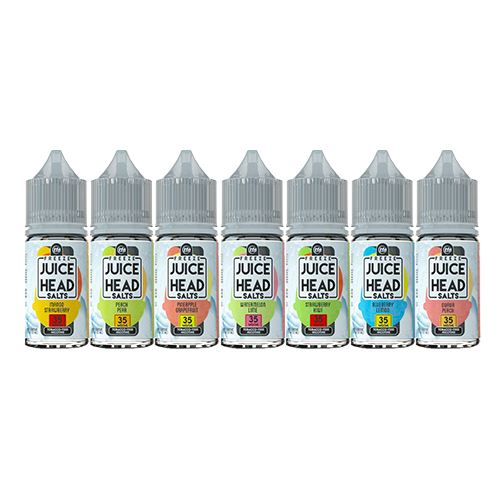 Juice Head Juice Head Freeze TFN Salts 30mL Juice Head Juice Head Freeze TFN Salts 30mL