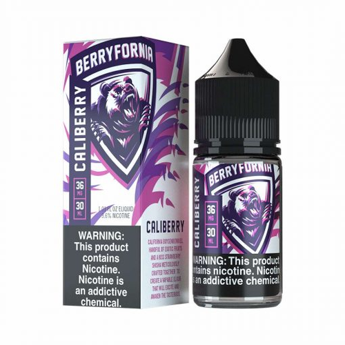 Mighty Vapors Caliberry Salt 30mL Mighty Vapors Caliberry Salt 30mL