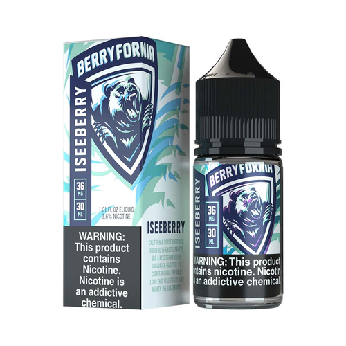Mighty Vapors Iseeberry Salt 30mL Mighty Vapors Iseeberry Salt 30mL
