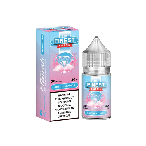 The Finest Cotton Clouds Salt 30ml The Finest Cotton Clouds Salt 30ml