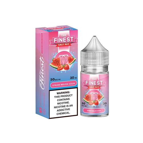 The Finest Strawmelon Sour Salt 30ml The Finest Strawmelon Sour Salt 30ml
