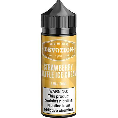 Devotion Strawberry Waffle Ice Cream 120ml Devotion Strawberry Waffle Ice Cream 120ml