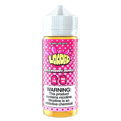 Loaded E-Juice Strawberry Dipped 120ml Loaded E-Juice Strawberry Dipped 120ml