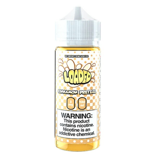 Loaded E-Juice Cinnamon Pretzel 120ml Loaded E-Juice Cinnamon Pretzel 120ml
