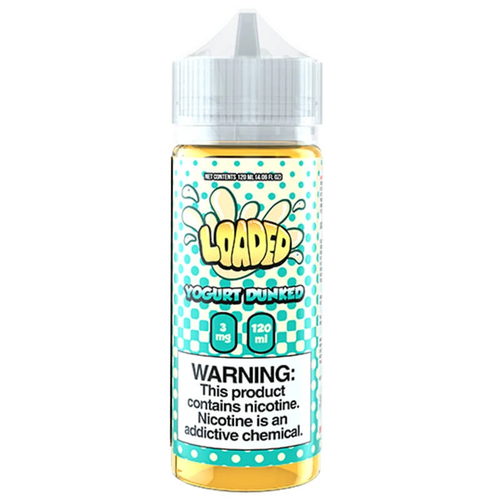 Loaded E-Juice Yogurt Dipped 120ml Loaded E-Juice Yogurt Dipped 120ml