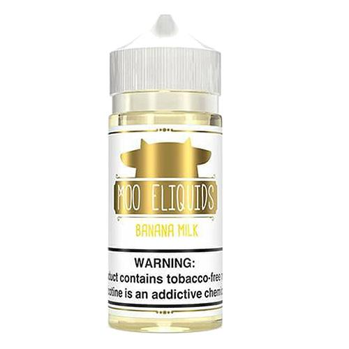 Moo E-Liquids Banana Milk TFN 100ml Moo E-Liquids Banana Milk TFN 100ml