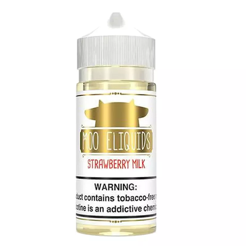 Moo E-Liquids Strawberry Milk TFN 100ml Moo E-Liquids Strawberry Milk TFN 100ml