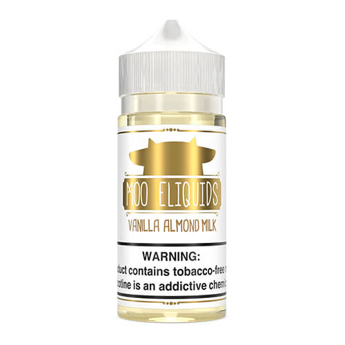 Moo E-Liquids Vanilla Almond Milk TFN 100ml