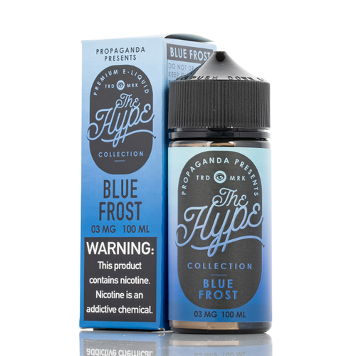 Propaganda E-Liquid Hype Collection - Blue Frost 100ml Propaganda E-Liquid Hype Collection - Blue Frost 100ml
