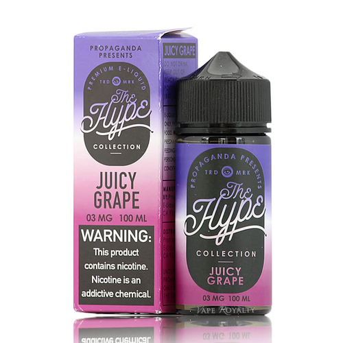 Propaganda E-Liquid Hype Collection - Juicy Grape 100ml Propaganda E-Liquid Hype Collection - Juicy Grape 100ml