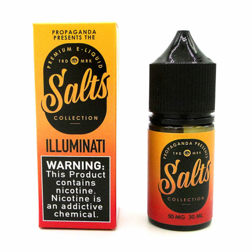 Propaganda E-Liquid Illuminati Salts 30ml Propaganda E-Liquid Illuminati Salts 30ml