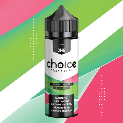 Choice Stackin Chips 120ml Choice Stackin Chips 120ml