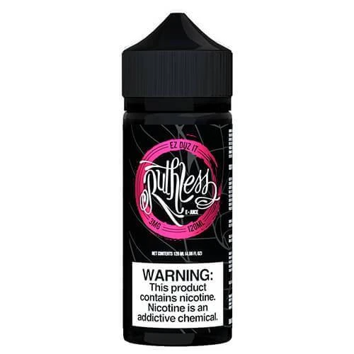 Ruthless EZ Duz It 120ml Ruthless EZ Duz It 120ml