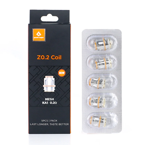 GeekVape GeekVape Z Series Coils (Zeus) (5-Pack) GeekVape GeekVape Z Series Coils (Zeus) (5-Pack)