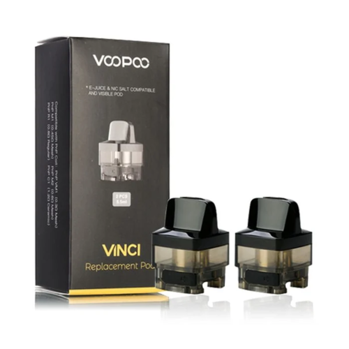 VooPoo Vinci 2 Replacement Pods (2-Pack) VooPoo Vinci 2 Replacement Pods (2-Pack)