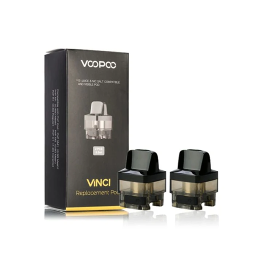 VooPoo Vinci AIR Replacement Pods (PnP) (2-Pack) VooPoo Vinci AIR Replacement Pods (PnP) (2-Pack)
