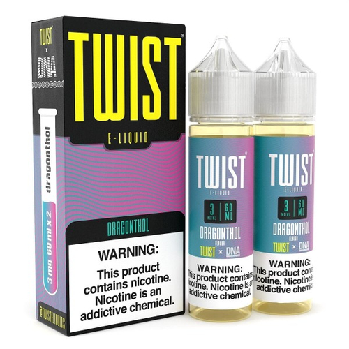 Twist E-Liquids Dragonthol 120mL Twist E-Liquids Dragonthol 120mL