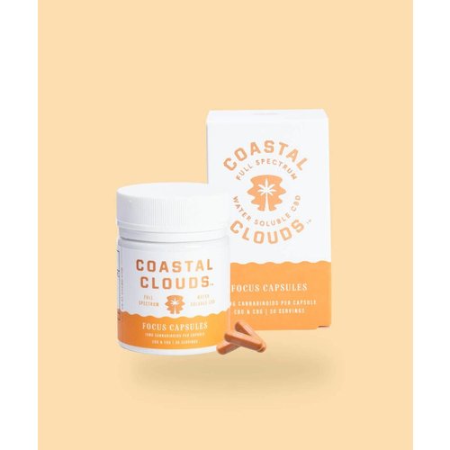 Coastal Clouds CBD Focus Capsules Coastal Clouds CBD Focus Capsules