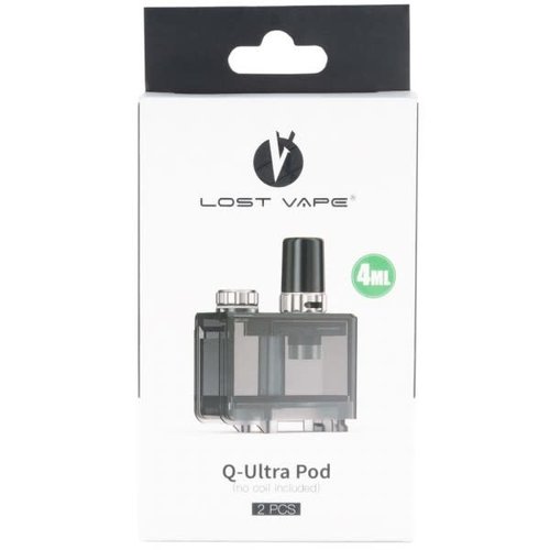 Lost Vape Q-Ultra Pods (2-Pack) Lost Vape Q-Ultra Pods (2-Pack)