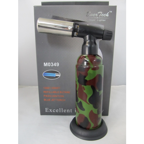 Ever Tech Dual Flame Torch (Camo) Ever Tech Dual Flame Torch (Camo)