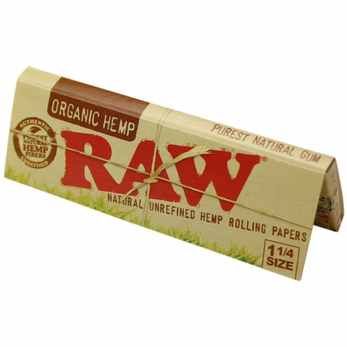 RAW RAW Organic Hemp Papers