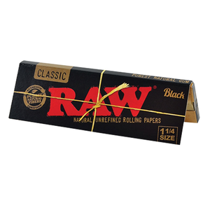 RAW RAW Classic Black Papers