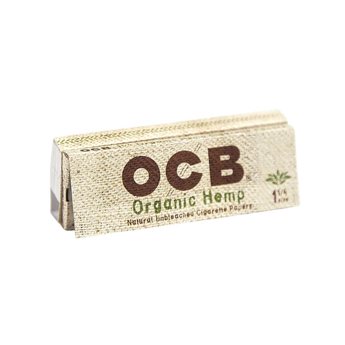 OCB OCB Organic Hemp Papers + Tips