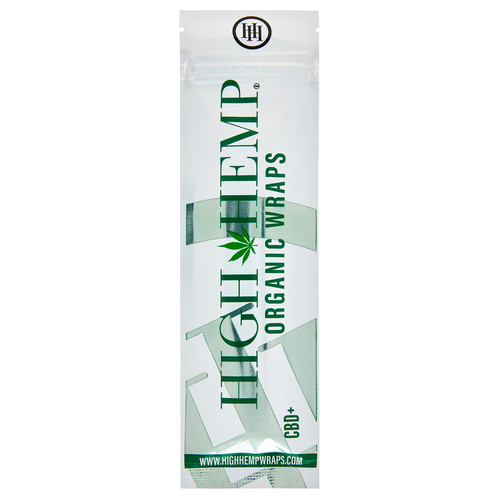 High Hemp High Hemp Organic Wraps (2-Pack)