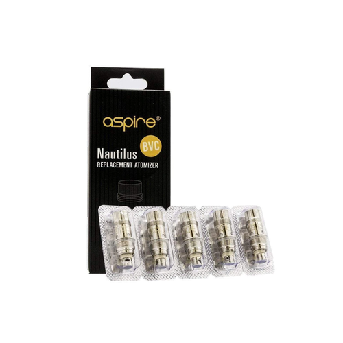 Aspire Nautilus BVC Coils (5-Pack) Aspire Nautilus BVC Coils (5-Pack)