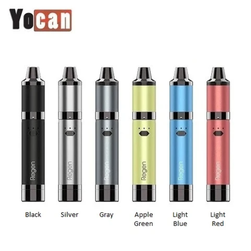 Yocan Regen Variable Voltage Wax Pen - 1100mAh Yocan Regen Variable Voltage Wax Pen - 1100mAh