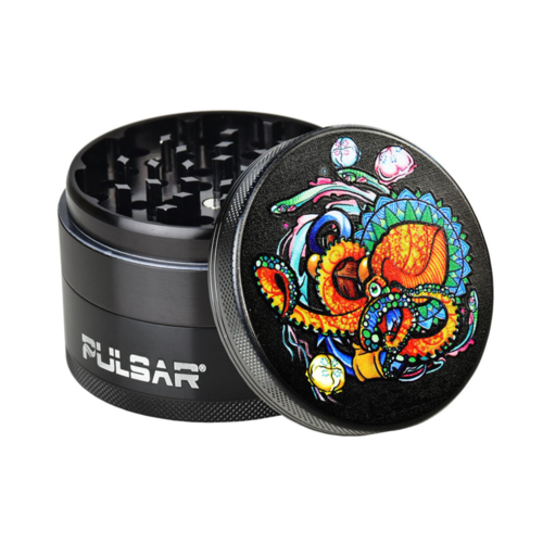 Pulsar Pulsar Artist Series 2.5" Grinder Pulsar Pulsar Artist Series 2.5" Grinder