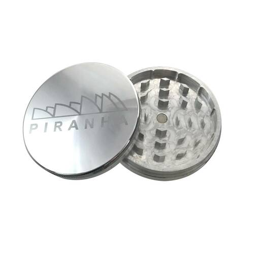 Piranha 2-Piece Grinder 3.5" Piranha 2-Piece Grinder 3.5"