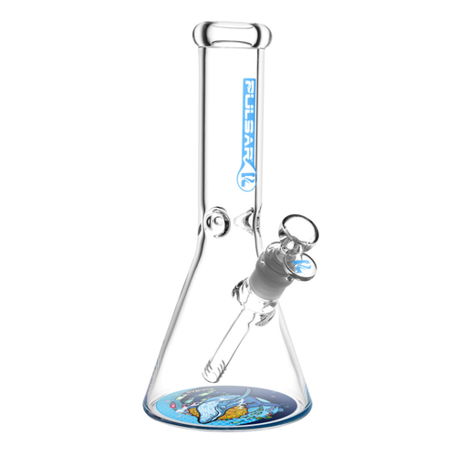 Pulsar Pulsar Beaker Water Pipe 10" Pulsar Pulsar Beaker Water Pipe 10"