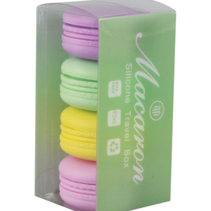Macaron Silicone Wax Container 2" (4-Pack)