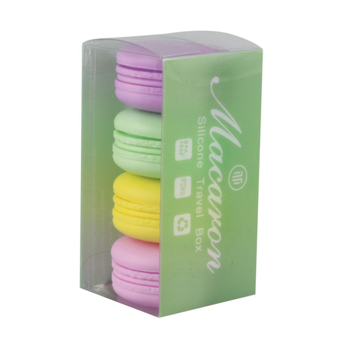 Macaron Silicone Wax Container 2" (4-Pack) Macaron Silicone Wax Container 2" (4-Pack)