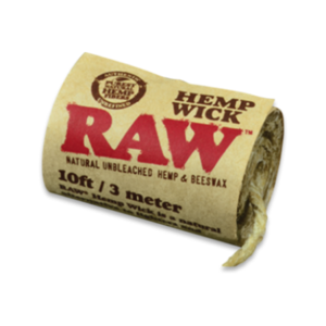 RAW RAW Hemp Wick - 10ft