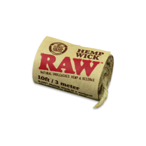 RAW RAW Hemp Wick - 10ft RAW RAW Hemp Wick - 10ft