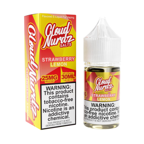 Cloud Nurdz Strawberry Lemon Salts (TFN) 30mL Cloud Nurdz Strawberry Lemon Salts (TFN) 30mL