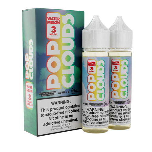 Pop Clouds Watermelon (TFN) 120ml Pop Clouds Watermelon (TFN) 120ml