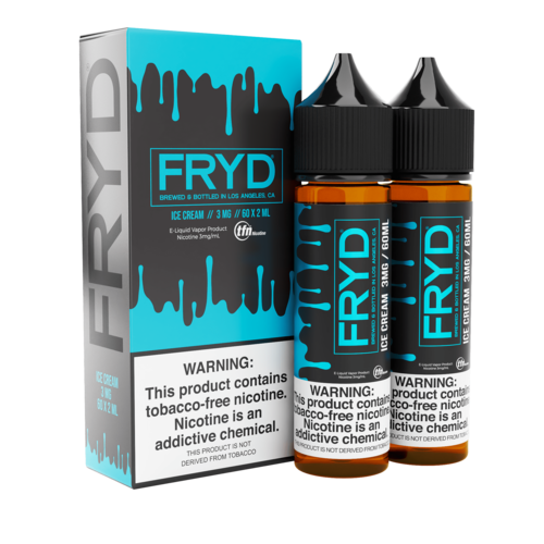 Fryd Ice Cream (TFN) 120mL Fryd Ice Cream (TFN) 120mL