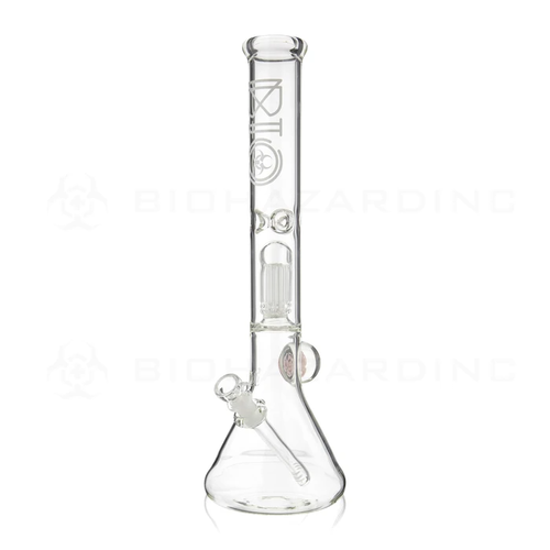 Biohazard BIO Flower Marble 8 Arm Tree Perc Beaker Water Pipe 18" Biohazard BIO Flower Marble 8 Arm Tree Perc Beaker Water Pipe 18"