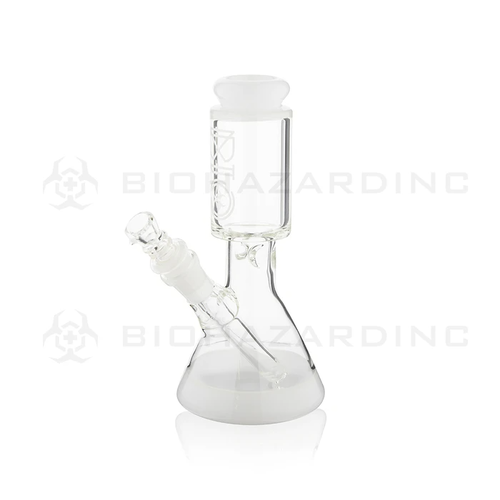 Biohazard BIO Wide Chamber Beaker Water Pipe 8" Biohazard BIO Wide Chamber Beaker Water Pipe 8"