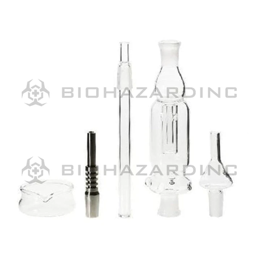 Biohazard Bio Nectar Collector Set 6" 14mm Biohazard Bio Nectar Collector Set 6" 14mm