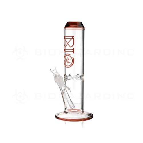 Biohazard Bio Wide Chamber Straight Water Pipe 12" Biohazard Bio Wide Chamber Straight Water Pipe 12"